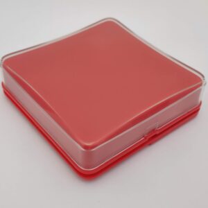 Praatknop rood OC