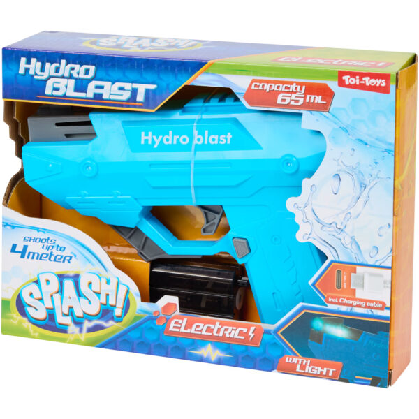 Waterpistool elektrisch, aangepast voor schakelaar met tafelstandaard - Afbeelding 3