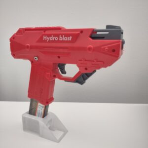 Waterpistool elektrisch, aangepast voor schakelaar met tafelstandaard